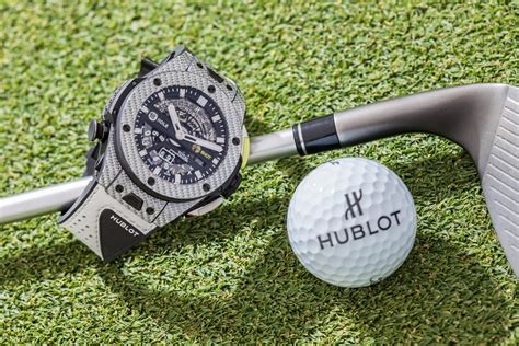 hublot golf watch review|Hublot mechanical watch.